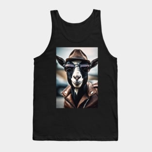 funny goat Tank Top